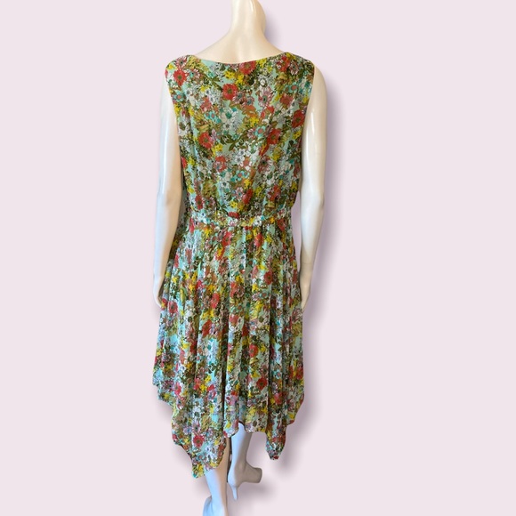 Emma and Michele floral print dress size 14 - Picture 2 of 7